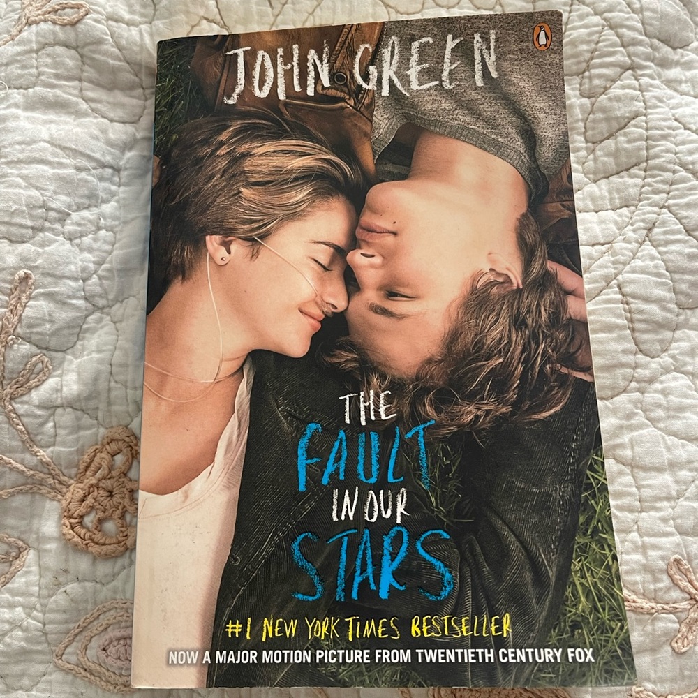 The Fault in our Stars Paperback Chapter Book